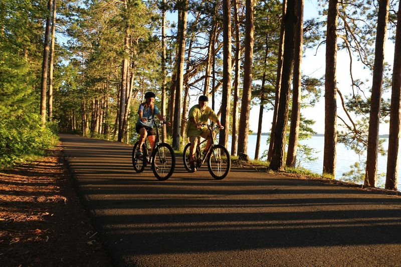 A Paved Northwoods Trail Made For Scenic Riding
