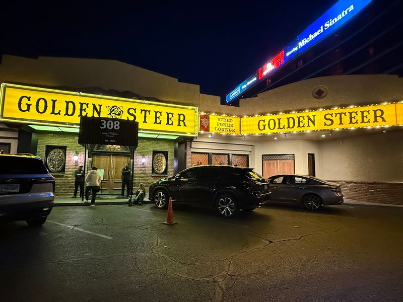 A Las Vegas Steakhouse That Has Been Serving Since 1958