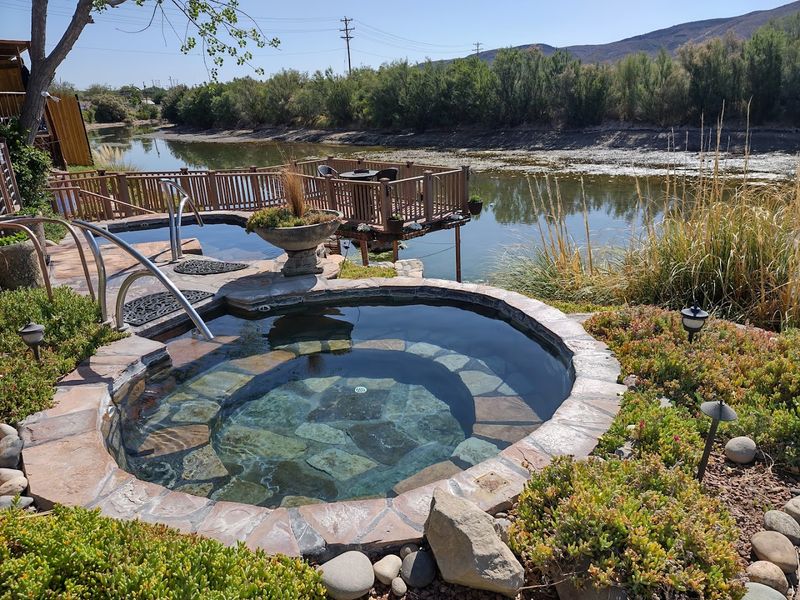 Natural Formation Of Thermal Springs