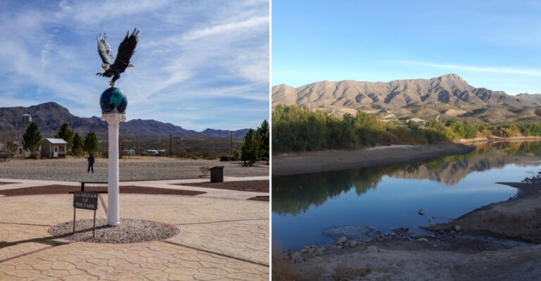 This Hidden Desert Town In New Mexico Is A Calm And Scenic Hot Springs Escape