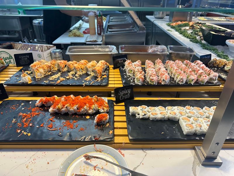 Varieties Of Fresh Seafood Available