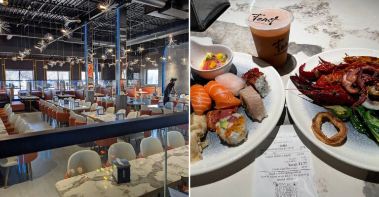 This Hidden Minnesota Buffet Restaurant Is Serving Seafood That Locals Say Is Unmatched