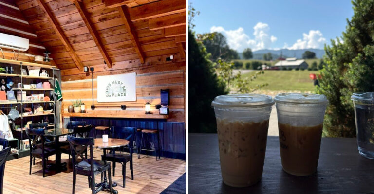 This Hidden Tennessee Coffee Shop Brews What Locals Call The Best Cup In The State