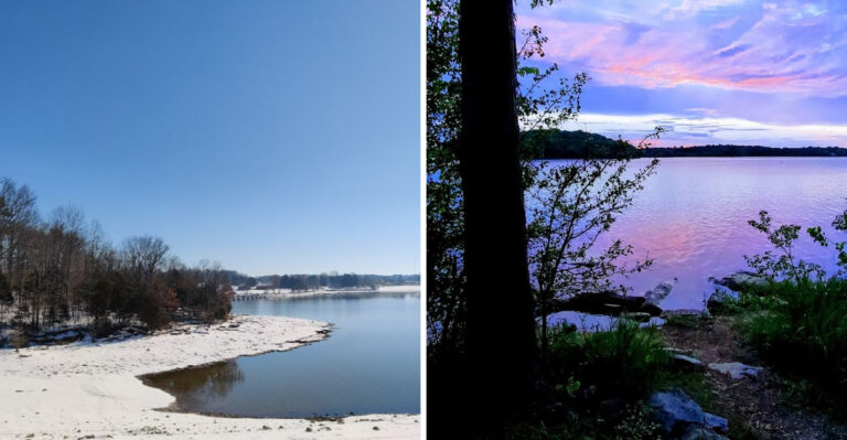 This Hidden Tennessee Lake Might Be The State’s Prettiest Secret