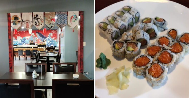 This Hidden Tennessee Sushi Spot Is A Surprising Gem In The Middle Of Nowhere
