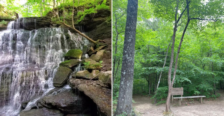 This Hidden Tennessee Waterfall Looks Like Something Straight Out Of A Dream