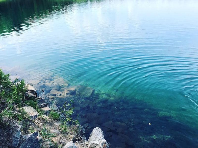 A Jackson County Lake With Seriously Clear Water