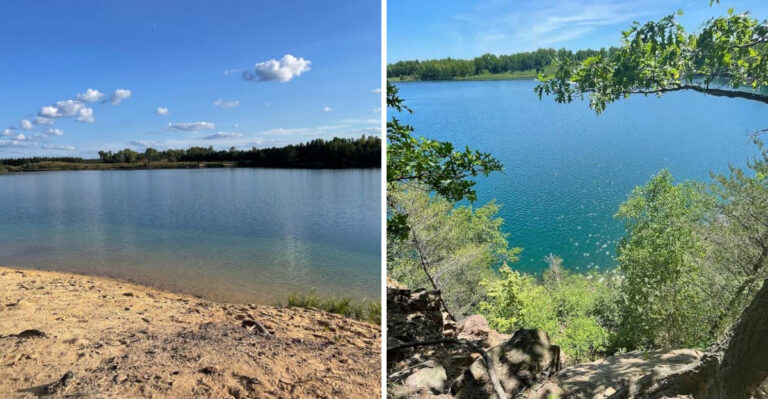This Hidden Wisconsin Lake Has Water So Clear It Looks Like Glass