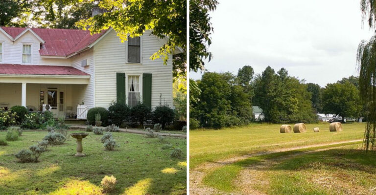 This Historic Farmhouse In Tennessee Is The Ultimate Spot For A Getaway This Season