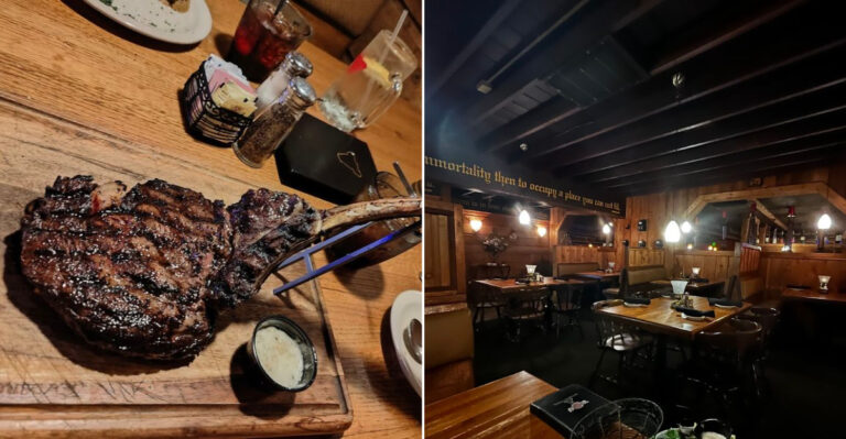 This Historic Indiana Steakhouse Still Gives You Soup, Salad, And Sides For $0 With Steak Dinner