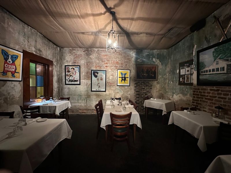 A Dining Room That Predates The United States Of America
