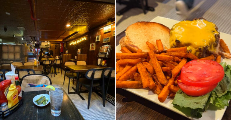 This Historic New York Burger Spot Has Been Serving Up Classic Burgers Since 1972