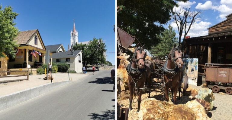 This Historic Small Town In Nevada Is Made For A Slow Weekend Escape
