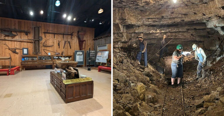 This Historic Wisconsin Mine Tour Turns A Simple Walk Into An Underground Mystery