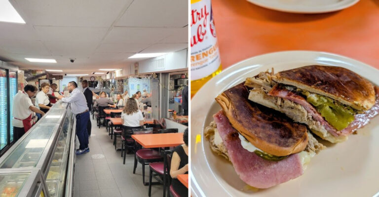 This Hole-In-The-Wall Cuban Restaurant In New York Has The Best Cubano In The State