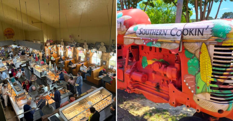 This Huge Mississippi Buffet Is A Must-Try Spot For Family Favorites This Year