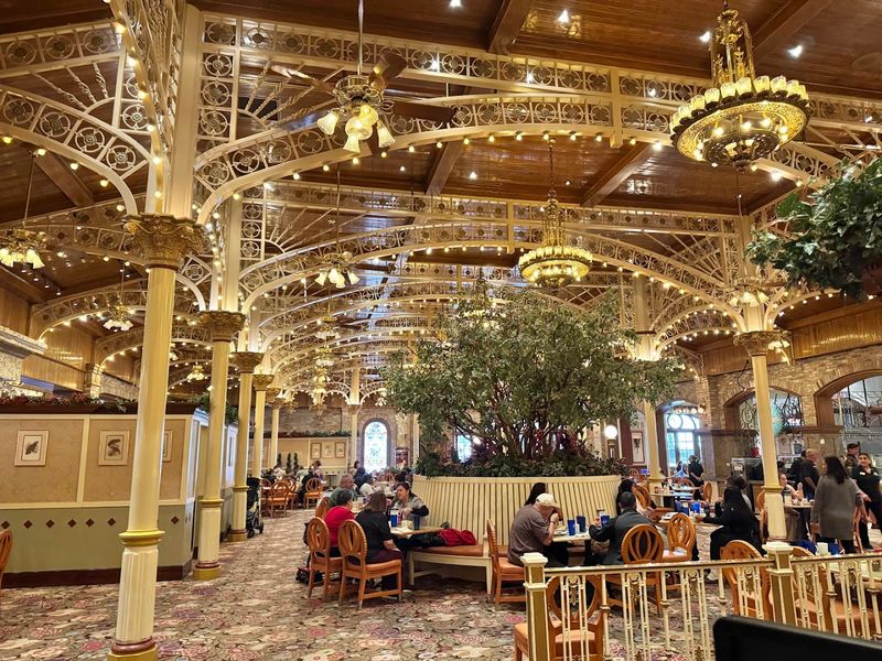 It Sits Inside Main Street Station In Downtown Las Vegas