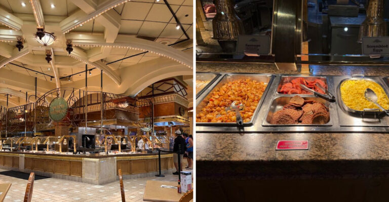 This Huge Nevada Buffet Feels Like A Feast Of Family Favorites
