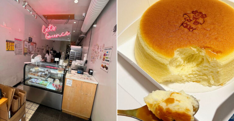 This Humble Chinatown Bakeshop In New York Will Serve You The Best Japanese Cheesecake Of Your Life