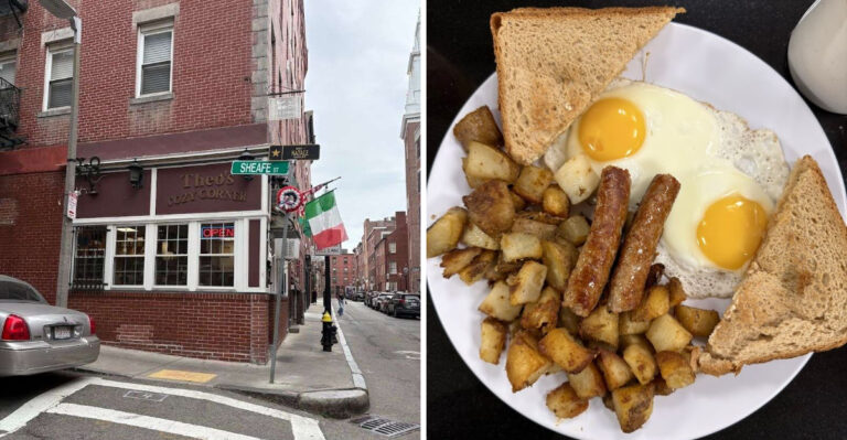 This Humble Massachusetts Restaurant Serves Homestyle Food So Delicious, It Should Be Illegal