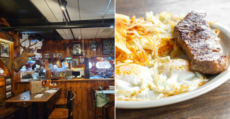 This Humble Nebraska Steakhouse Serves A Filet Mignon Locals Swear Is Worth The Trip