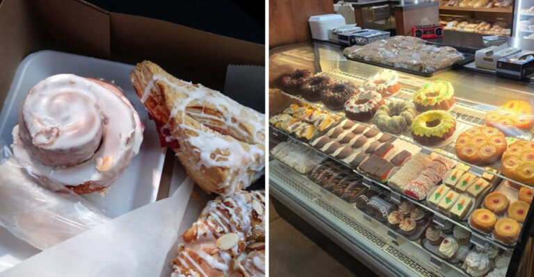 This Humble Nevada Bakery Has Cinnamon Rolls That Steal The Show
