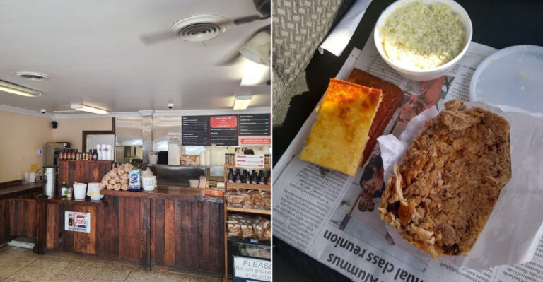 This Humble North Carolina Smokehouse Serves BBQ People Can’t Stop Talking About