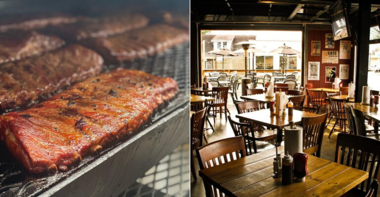 This Humble Tennessee Restaurant Serves Mouth-Watering BBQ Ribs Known Across The US