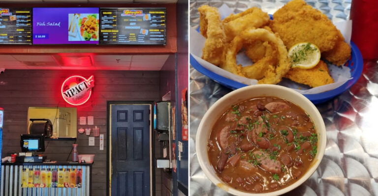 This Humble Texas Diner Has Gumbo That Keeps Customers Coming Back Again And Again