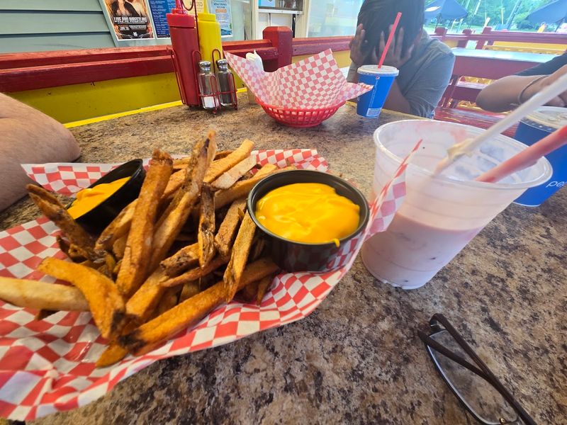 The Fries Are Made From Scratch