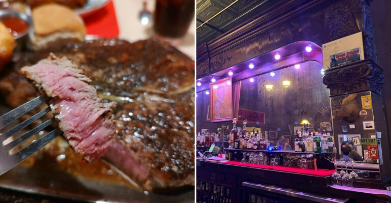 This Iconic Wyoming Steakhouse Is Worth The Drive Across The State