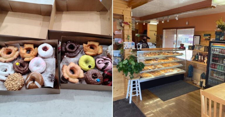This Idaho Donut Shop Has Donuts Worth Getting Up Before Sunrise For