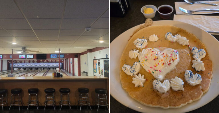 This Idaho Spot Serves Biscuits And Gravy Worth Planning A Road Trip For And Oh Yes There Is Bowling Too