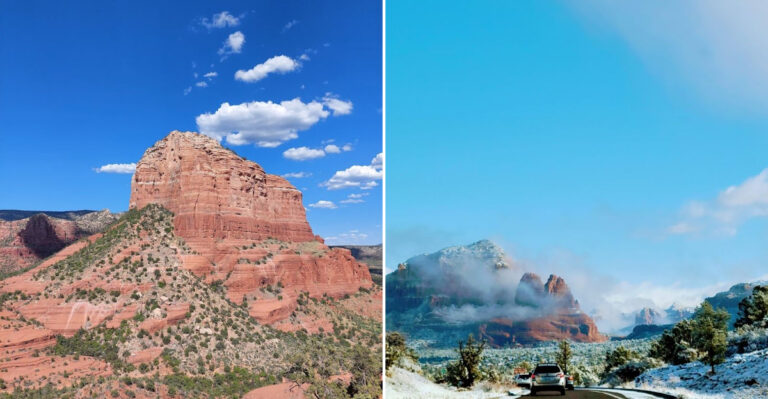 This Incredible Arizona Drive Where Every Mile Feels Like A Painting