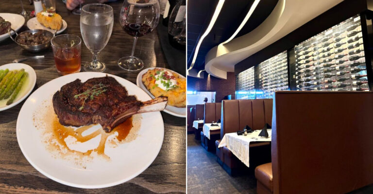 This Kansas Steakhouse Became A Legend With One Old-Fashioned Recipe