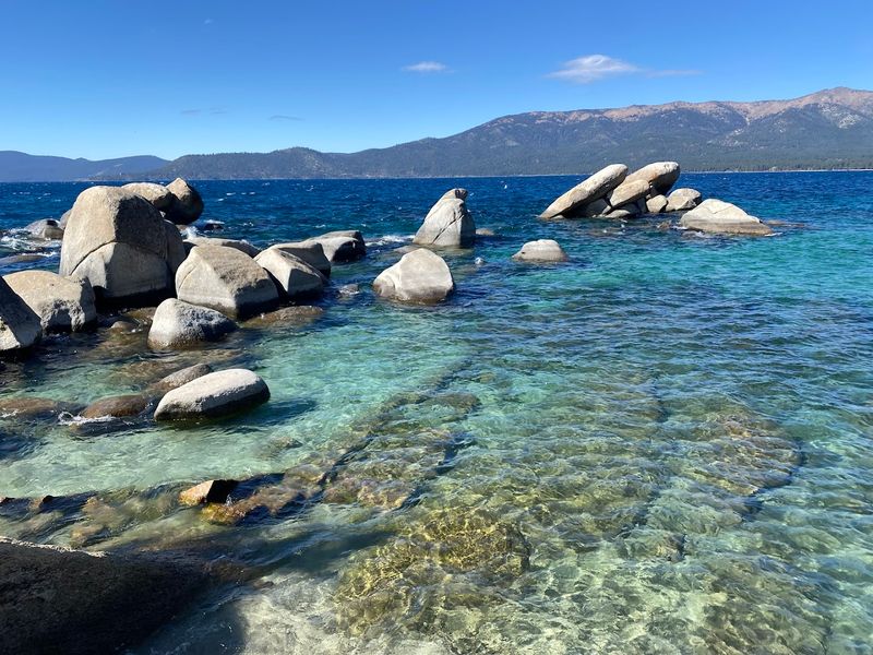 Sand Harbor Is The Star Of Lake Tahoe Nevada State Park