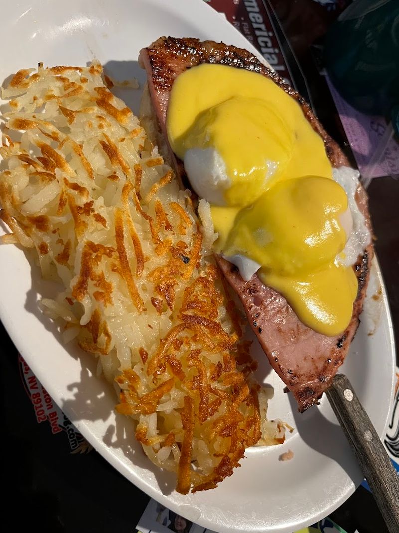 The Eggs Benedict Makes An Early Visit Worth It