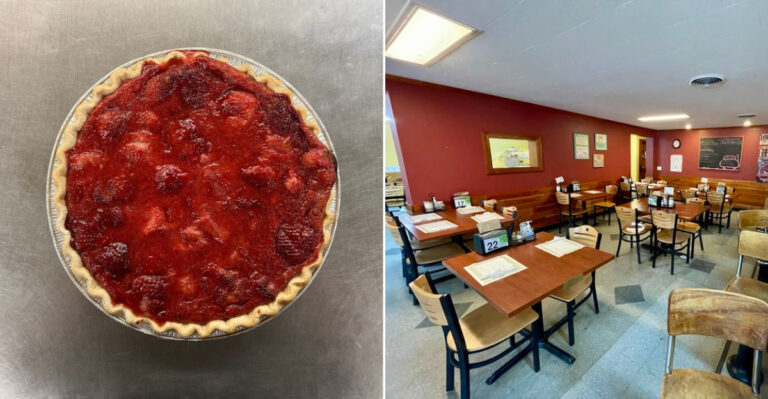 This Legendary Michigan Diner Has Homemade Pies With Big Detour Energy