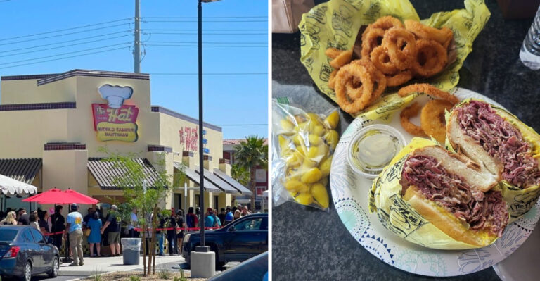 This Legendary Nevada Deli Serves A Pastrami Sandwich Famous Far Beyond The State