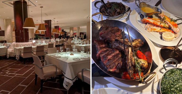 This Legendary Nevada Steakhouse Serves Bone-In Ribeyes That Are Worth The Trip