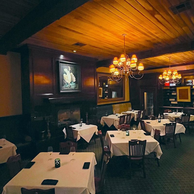 The Story Behind A Steakhouse Built To Last