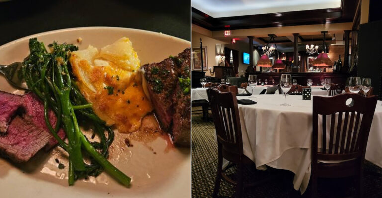 This Legendary Oklahoma Steakhouse Serves Ribeyes That Melt Before You Blink
