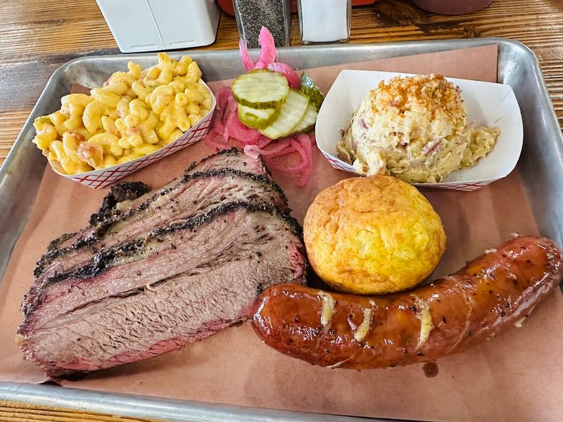 The Brisket That Keeps The Line Moving