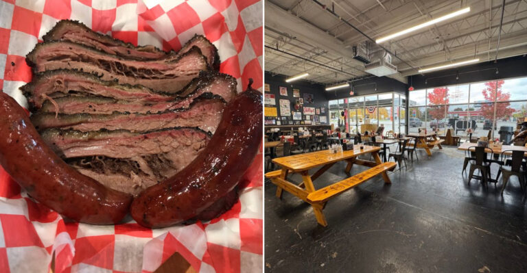 This Legendary Tennessee BBQ Spot Serves Brisket Locals Swear Is The Best
