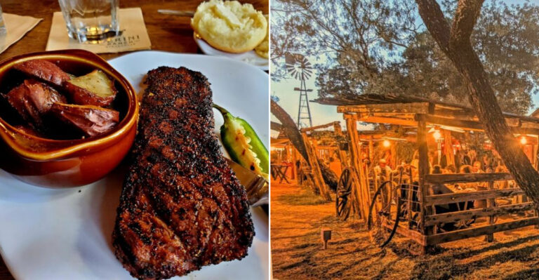 This Legendary Texas Steakhouse Serves Ribeyes That Make Dinner Feel Like A Road Trip Reward