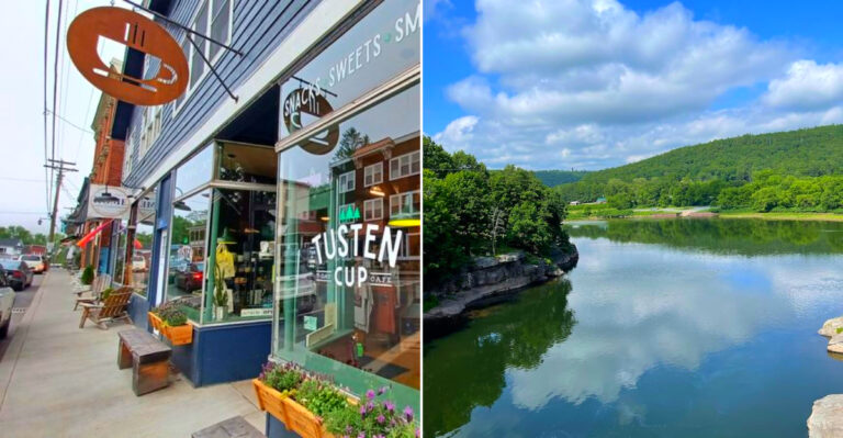 This Little-Known River Town In New York Is One Of America’s Most Picturesque Spots This Year