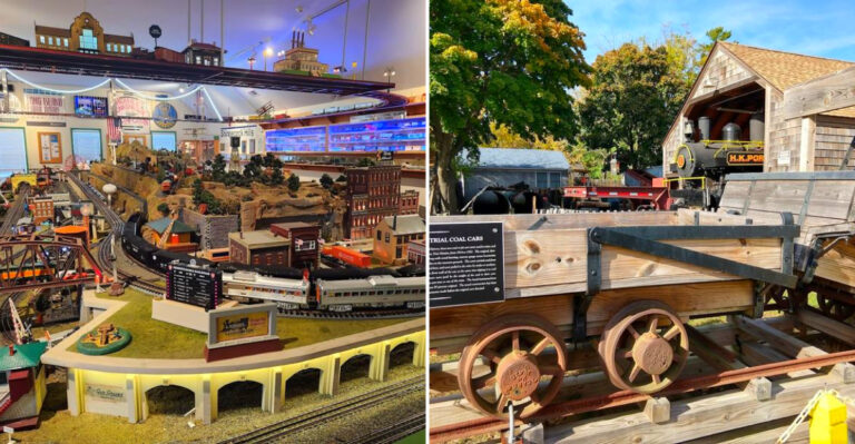 This Little-Known Train Museum On Long Island, New York Will Make You Feel Like A Kid All Over Again