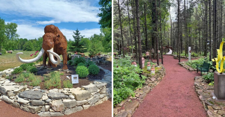 This Little-Known Wisconsin Art Garden Is Filled With Massive Whimsical Sculptures