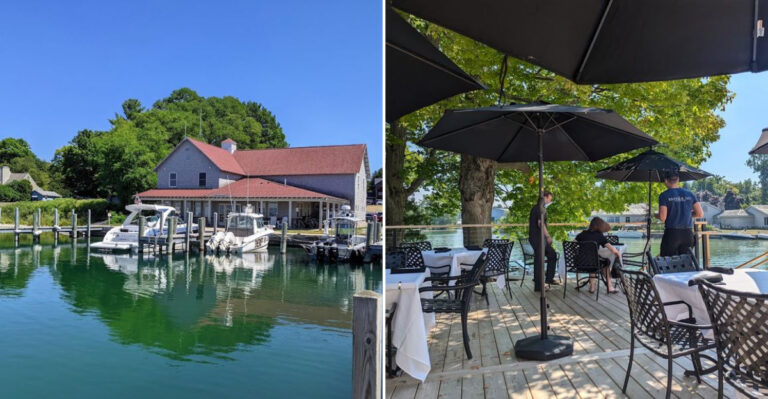 This Little Michigan Lake Town Is One Of The Most Beautiful Places In The State