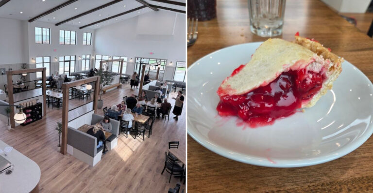 This Local Amish Restaurant In Iowa Serves Fresh Pies That Everyone Loves